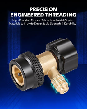 Orion Motor Tech aluminum and brass surfaces highlighting corrosion resistance and durability