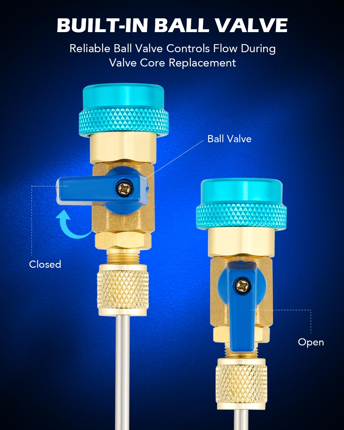 Orion Motor Tech brass and aluminum finish highlighting corrosion-resistant durability
