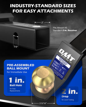 Orion Motor Tech mounted in vehicle receiver demonstrating easy, tool-free installation