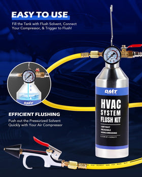 Orion Motor Tech nylon-coated hose detail showing flexibility and protection during use