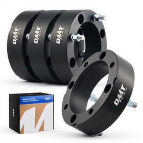 Orion Motor Tech spacer front view showing flush fit and improved stance