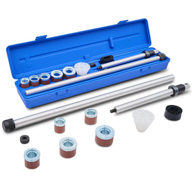Orion Motor Tech front packaging showing full 16-piece cam bearing kit and organization