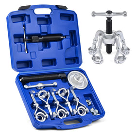 Orion Motor Tech hub puller kit front layout showing complete set and benefits