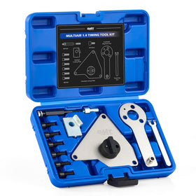 Orion Motor Tech front case view showing organized timing kit and quick access