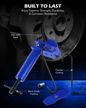 Orion Motor Tech applied to motorcycle caliper showing versatility across vehicle types