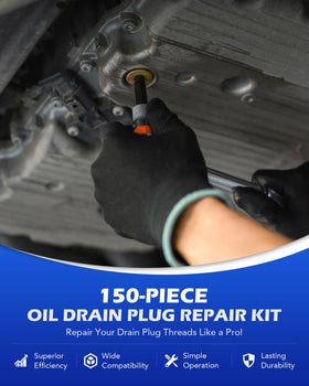 Orion Motor Tech open case organized with taps, plugs, and washers for efficient on-the-job access