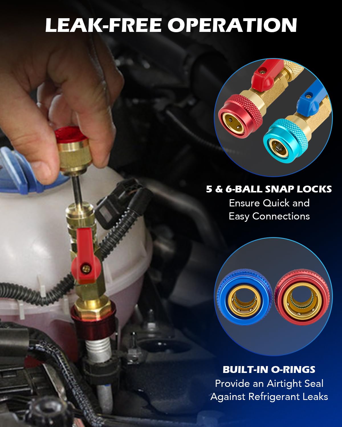 Orion Motor Tech organized blow-molded case keeping parts protected and portable