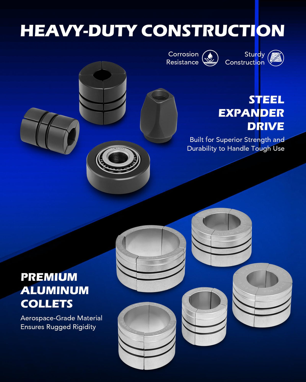 Orion Motor Tech organized blow-molded case for easy transport and storage