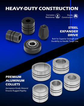 Orion Motor Tech organized blow-molded case for easy transport and storage