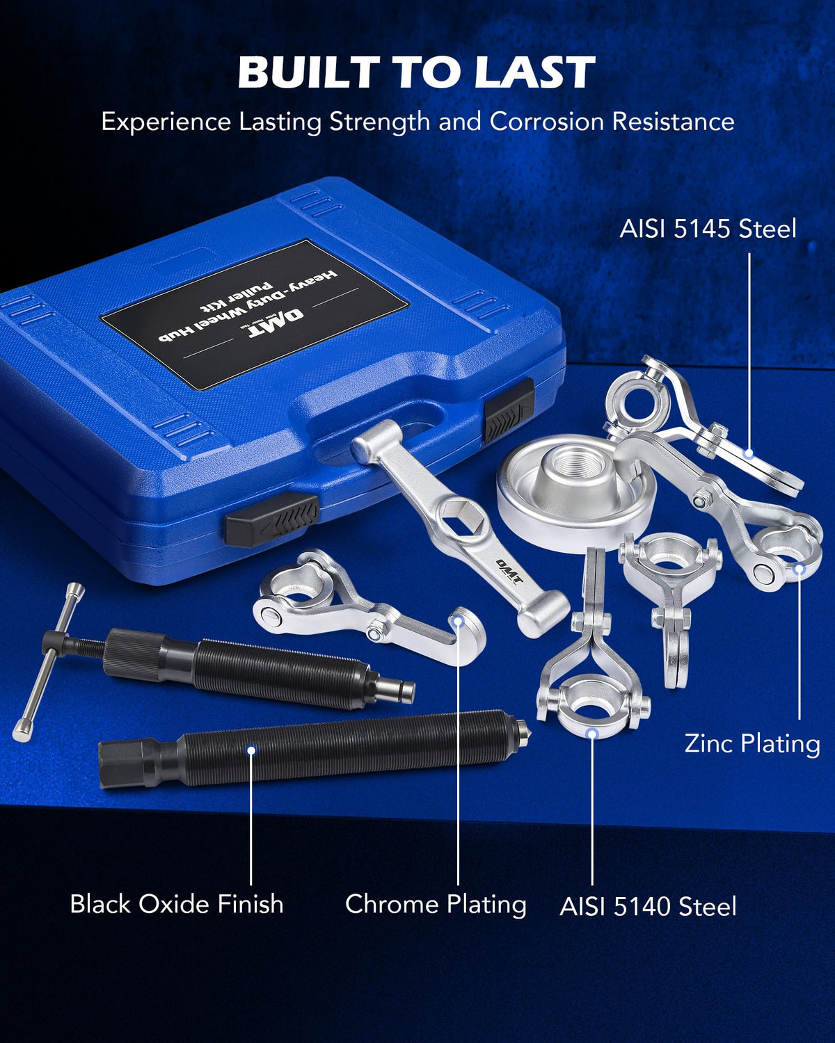 Orion Motor Tech organized case and components illustrating ready-to-use convenience