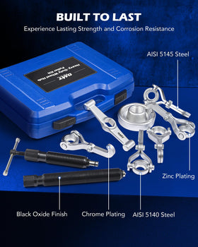 Orion Motor Tech organized case and components illustrating ready-to-use convenience