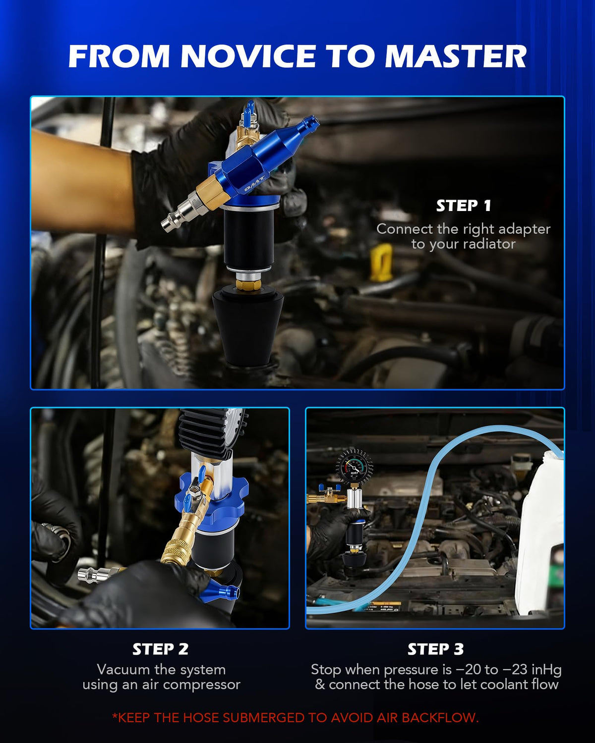 Orion Motor Tech boxed kit ready for storage or shop use with protective packaging