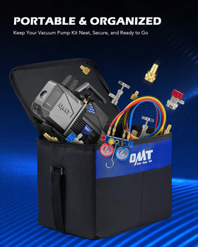 Orion Motor Tech packaged kit ready for storage and transport to jobsites