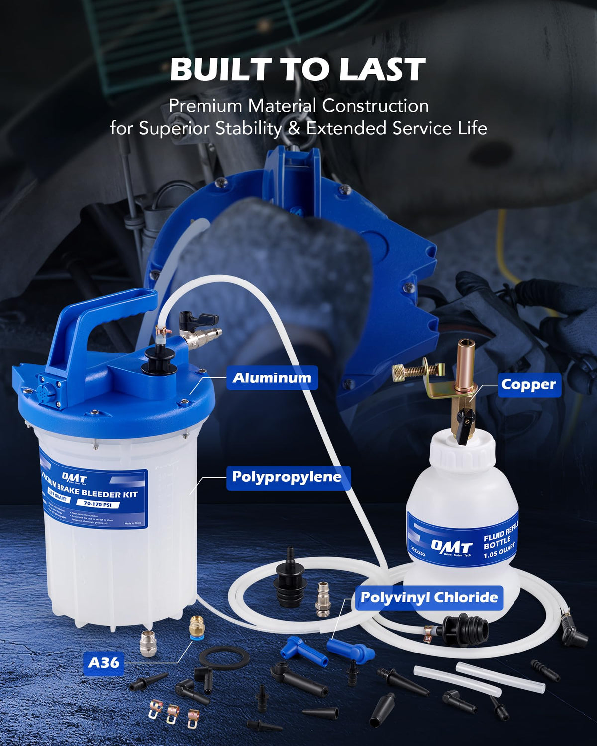 Orion Motor Tech complete packaged kit with accessories for ready-to-use convenience