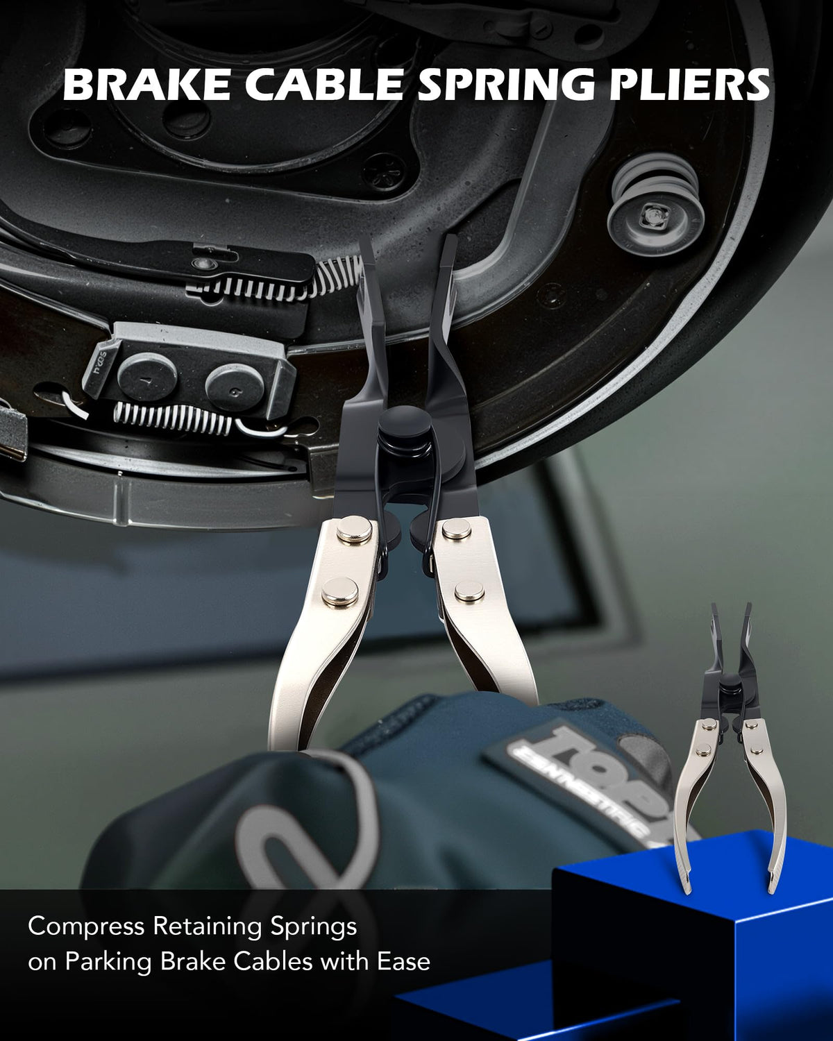 Orion Motor Tech pliers and adapters laid out demonstrating selection and sturdy construction