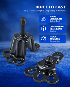 Orion Motor Tech puller components laid out on workbench showing organized parts for quick setup