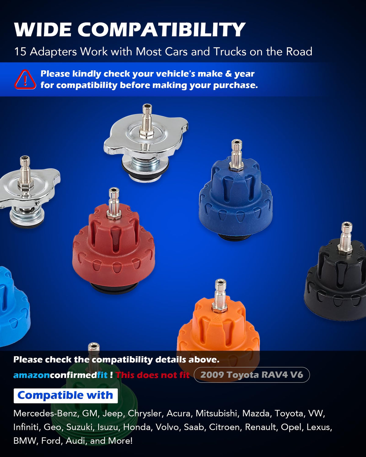 Orion Motor Tech manual pump and hose detail delivering controlled pressure testing