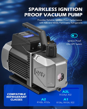Orion Motor Tech pump side profile highlighting motor and robust build quality