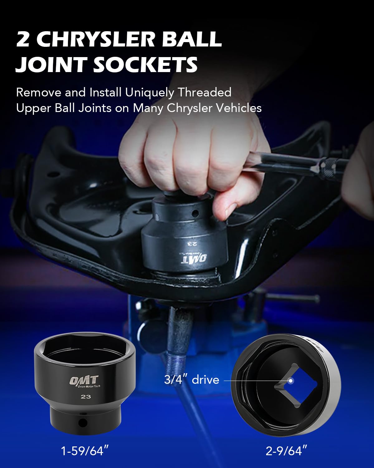 Orion Motor Tech assorted receiving tubes laid out offering correct sizing for joints
