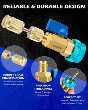 Orion Motor Tech kit held in hand illustrating compact size and jobsite convenience