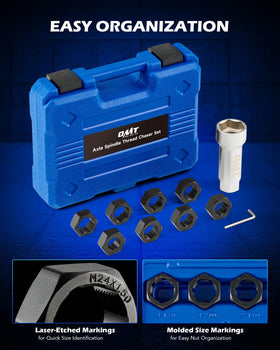 Orion Motor Tech scale comparison beside a ratchet to show compact portability
