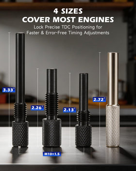 Orion Motor Tech scale comparison with ruler showing compact case size for shop portability