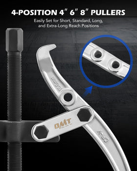 Orion Motor Tech kit next to wrench for scale demonstrating compactness