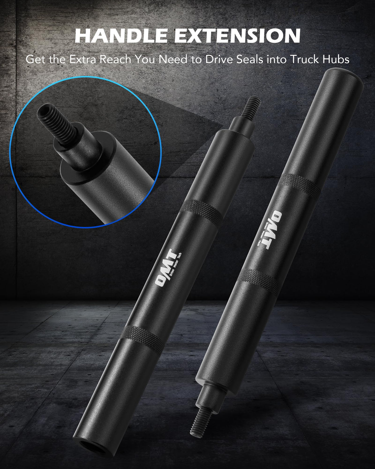 Orion Motor Tech scale comparison beside ruler showing compact, portable kit size