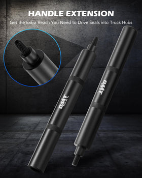 Orion Motor Tech scale comparison beside ruler showing compact, portable kit size