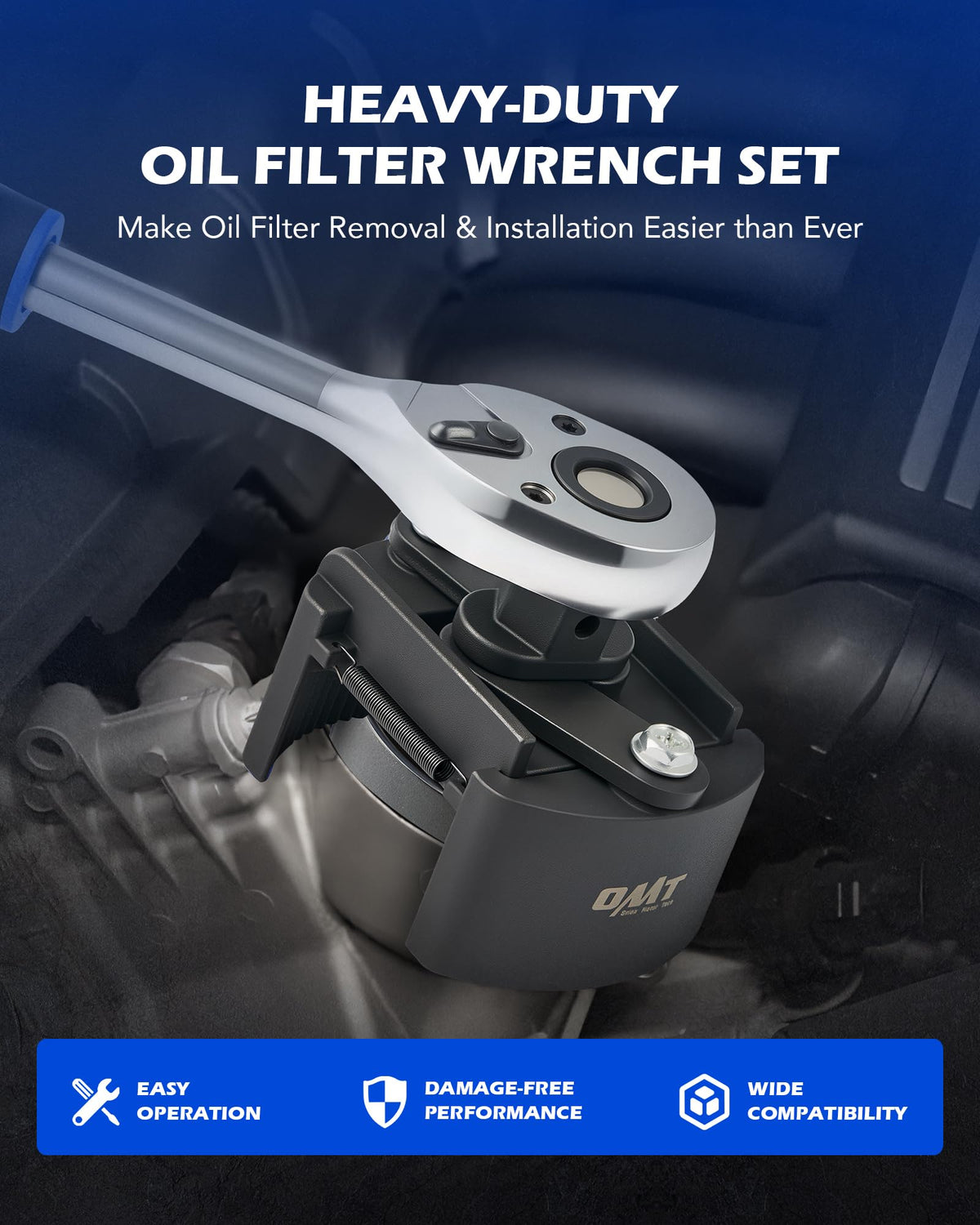 Orion Motor Tech side profile highlighting powder-coated finish resisting corrosion