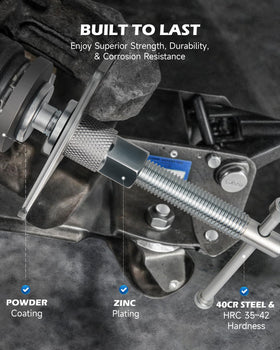 Orion Motor Tech kit next to pliers for scale illustrating compact footprint