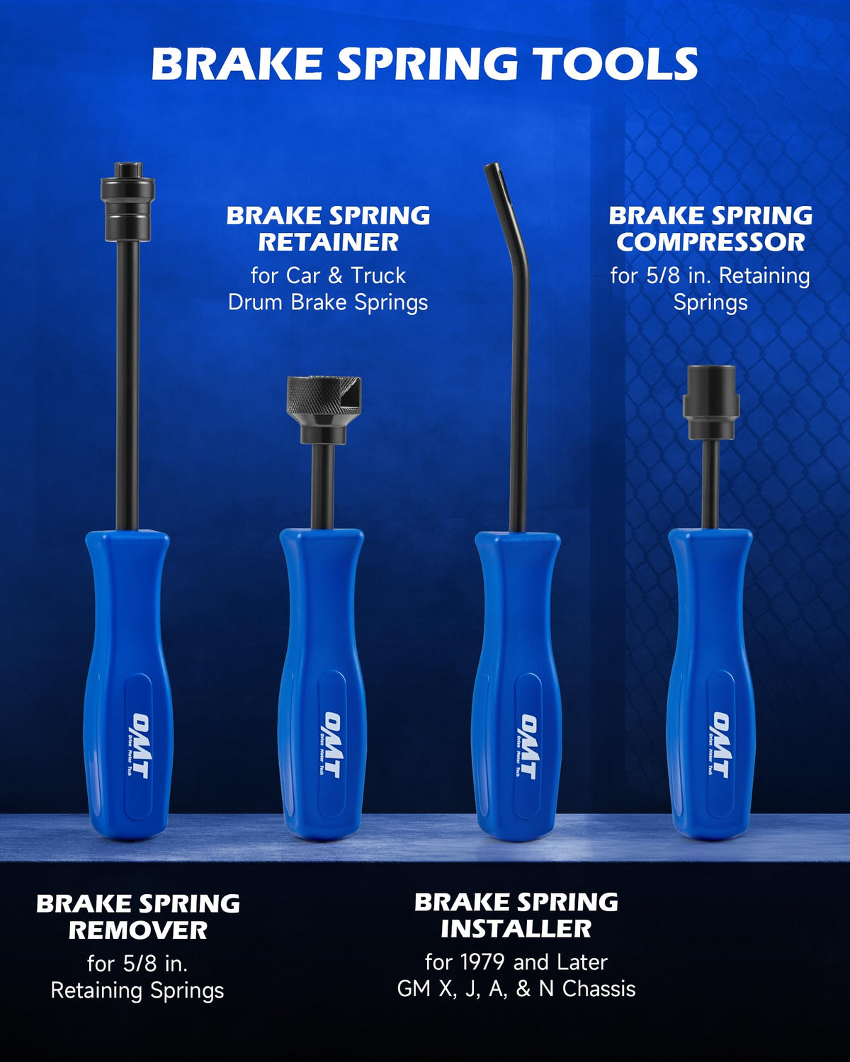 Orion Motor Tech tools held in hand showing compact size and portability