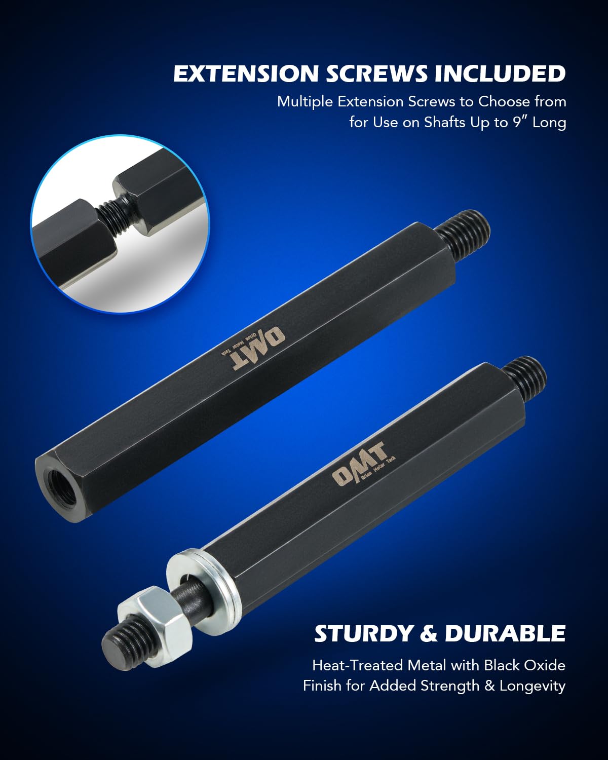 Orion Motor Tech kit beside ruler showing scale and portability for workshop storage
