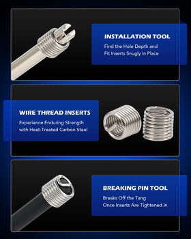 Orion Motor Tech labeled layout showing clear size organization for quick use