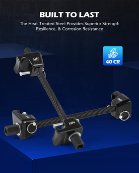 Orion Motor Tech size comparison with ruler showing 10.5-inch range for broader compatibility