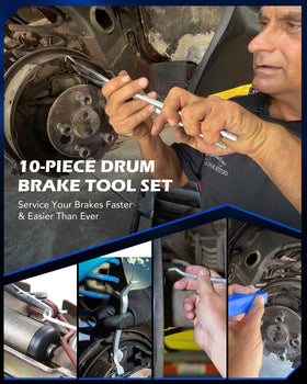 Orion Motor Tech spring pliers close-up highlighting reinforced handle and secure grip for safer use