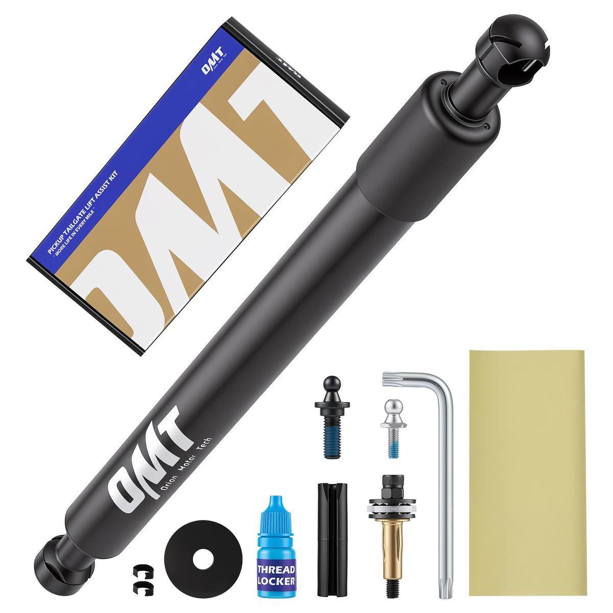 Orion Motor Tech front packaging showing kit contents and model fitment for quick identification