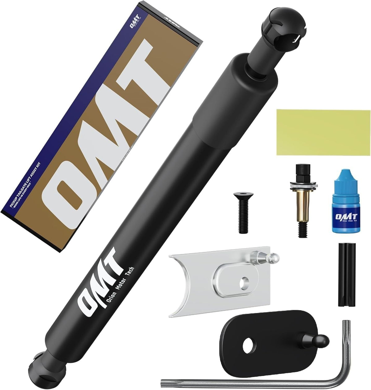 Orion Motor Tech front packaging showing product and compatibility details, clear fit benefit