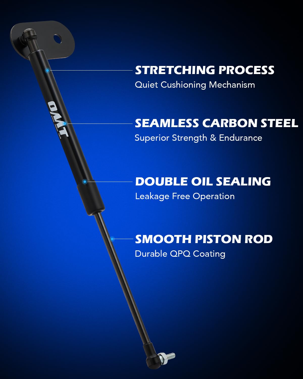 Orion Motor Tech hardware and instructions laid out for simple no-drill installation benefit