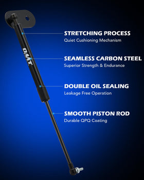 Orion Motor Tech hardware and instructions laid out for simple no-drill installation benefit