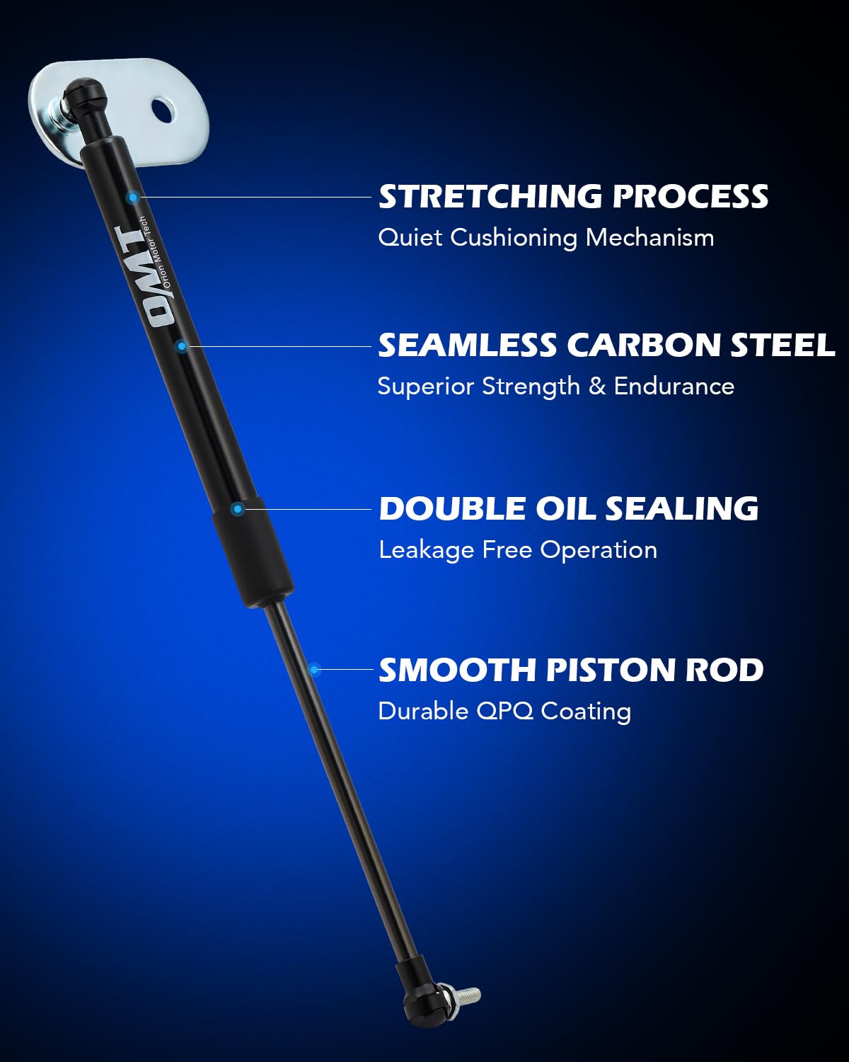 Orion Motor Tech included hardware and bracket layout ready for fast no-drill installation