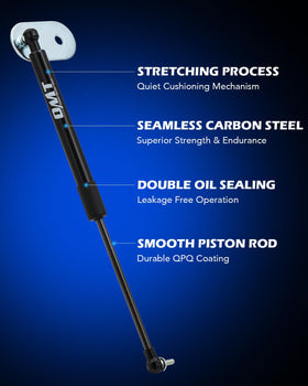 Orion Motor Tech included hardware and bracket layout ready for fast no-drill installation