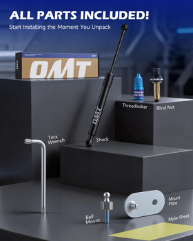 Orion Motor Tech in a truck bed lifestyle scene showing easier tailgate use when hands are full benefit
