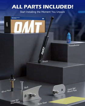 Orion Motor Tech on open truck tailgate showing safer, quieter operation