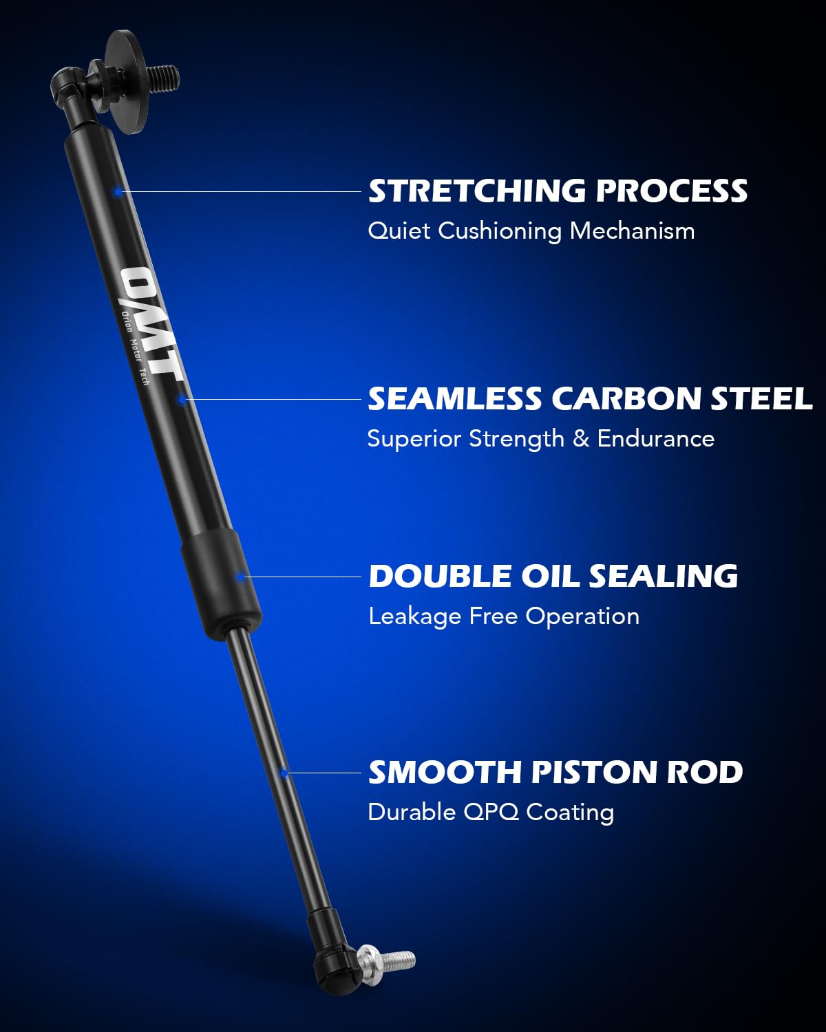 Orion Motor Tech mylar protection sheet preventing scratches between tailgate and bed