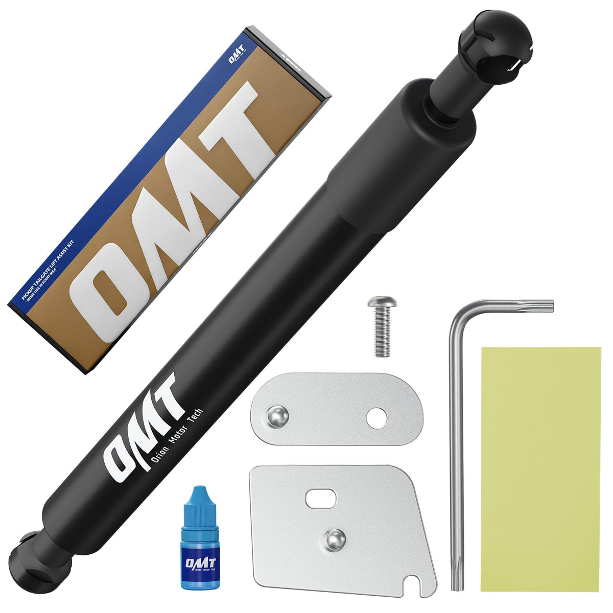 Orion Motor Tech front view of damper showing fit and compact profile for smoother drops