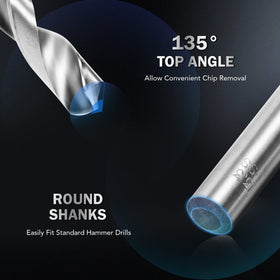 Orion Motor Tech taps and break-off tools laid out for clear identification and use