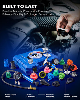 Orion Motor Tech thermometer and wrench close-up for precise system checks