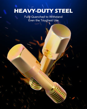 Orion Motor Tech thread file close-up illustrating burr removal and thread cleaning capability