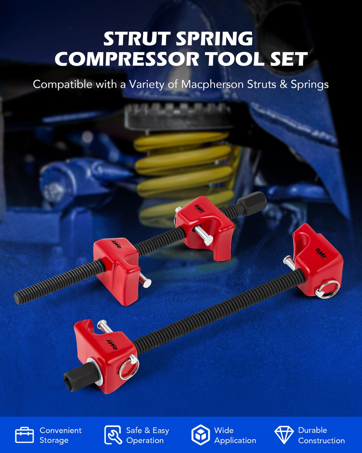 Orion Motor Tech close-up of Acme-threaded rod showcasing precise control and grip